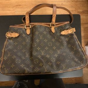 LOUIS VUITTON Monogram Batignolles Horizontal